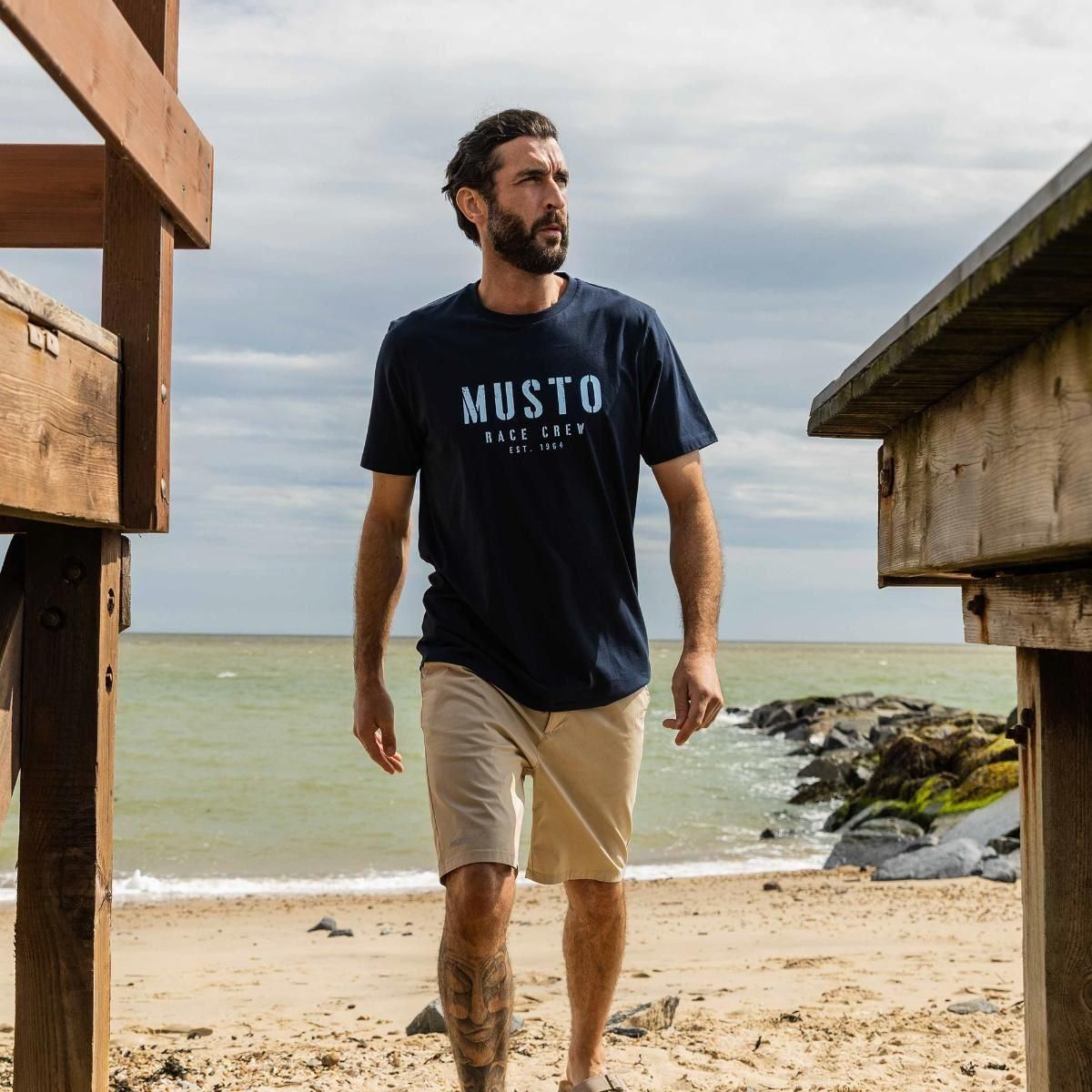Musto Men's Classic T-Shirt