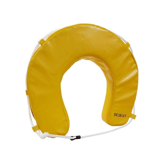 Seago Yellow Horseshoe Buoy