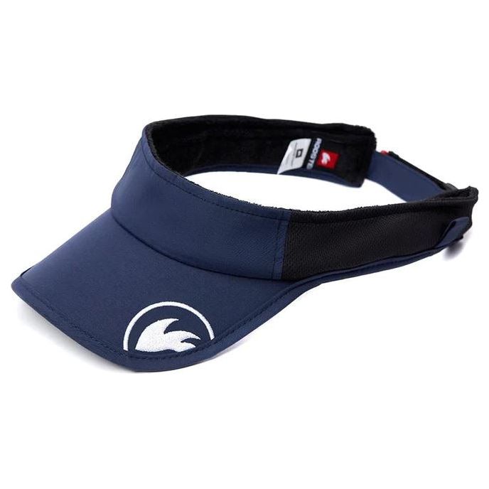 Rooster Quick Dry Visor Navy Clearance