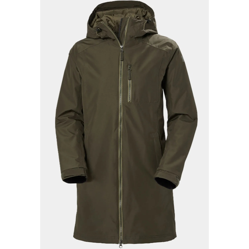 Helly Hansen Belfast Women s Long Winter Jacket Marine Supplies Direct