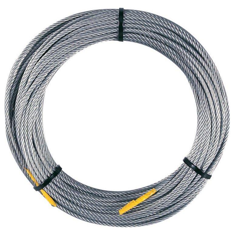 5mm Galvanised Wire 6x19