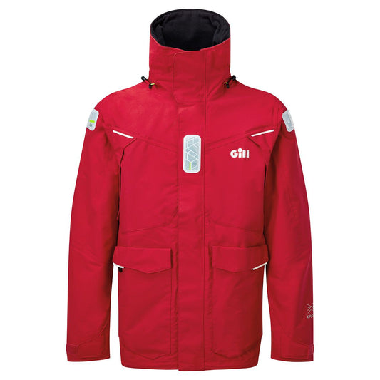 Gill Men's OS2 Offshore Jacket Red