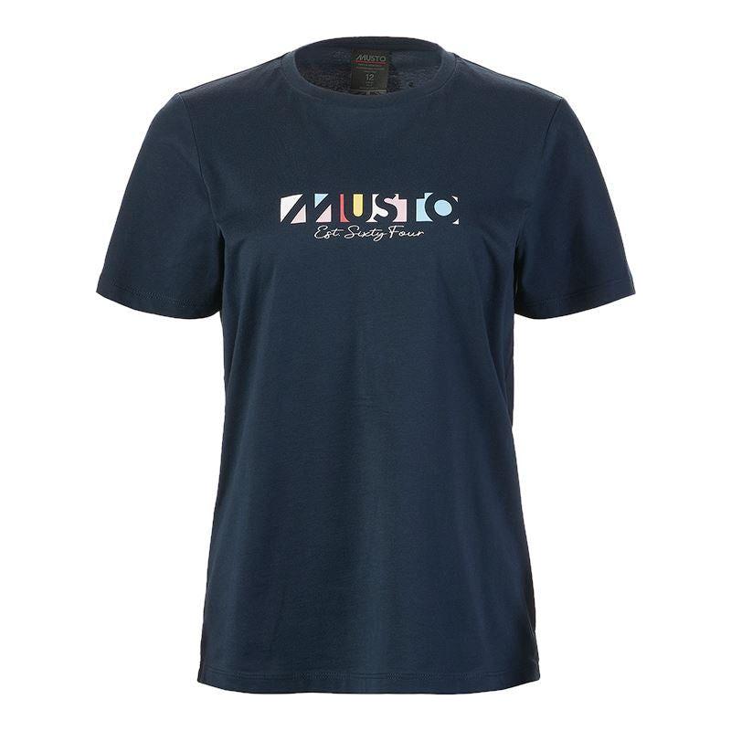 Musto WOMEN'S 1964 SHORT-SLEEVE T-SHIRT