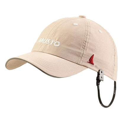 Musto Essential Fast Dry Crew Cap Light Stone