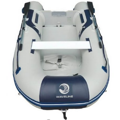 Waveline 2.9m Airdeck Inflatable Dinghy Tender V Keel Solid Transom