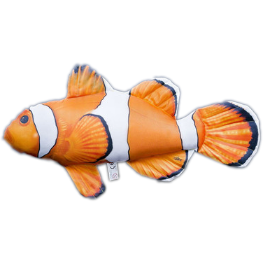 Nemo Fish Clownfish Cushion 30cm Toy Disney Pillow