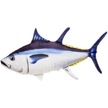 Atlantic Blue Fin Tuna Fish Cushion 66cm Pillow