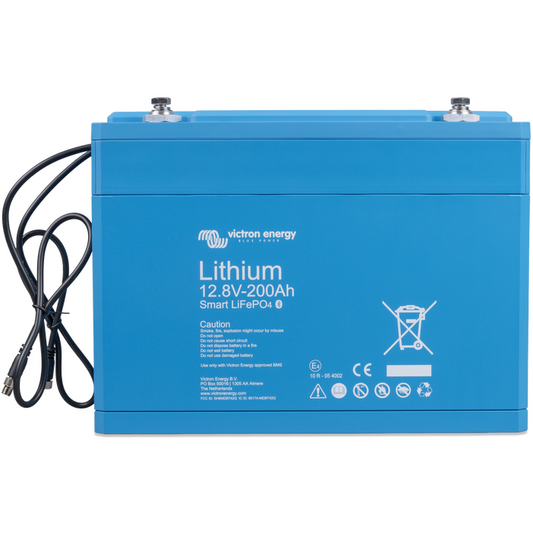 Victron LifePO4 Battery 12.8V/200Ah Smart