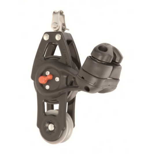 Nautos Organic 57mm Fiddle Swivel Block