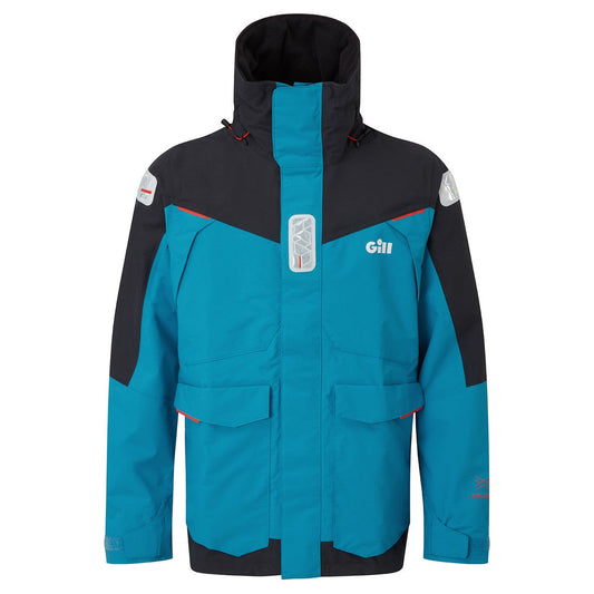Gill Men's OS2 Offshore Jacket Bluejay