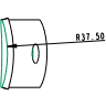 Allen Stainless Steel Mast Tang AL-4041