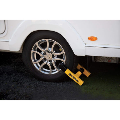 Stronghold Atlas Caravan Wheel Clamp