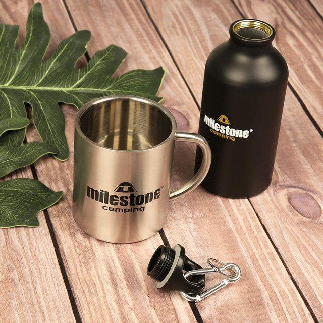 Milestone Stainless Steel Mug