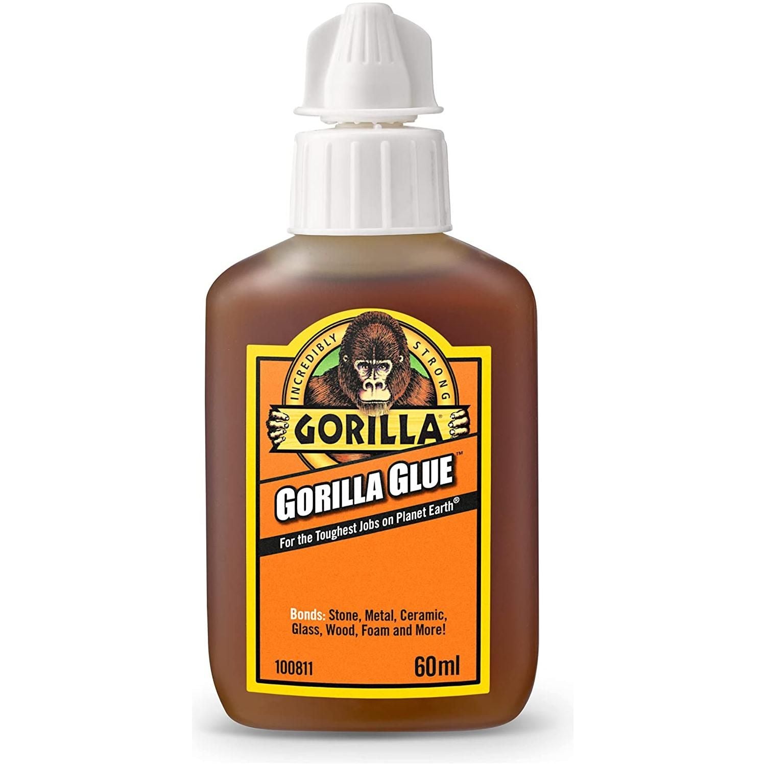 Gorilla Glue 60ml Bonds Stone Wood Metal Glass