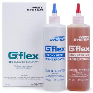 West System G/Flex Epoxy Repair Kit 650-K Toughened