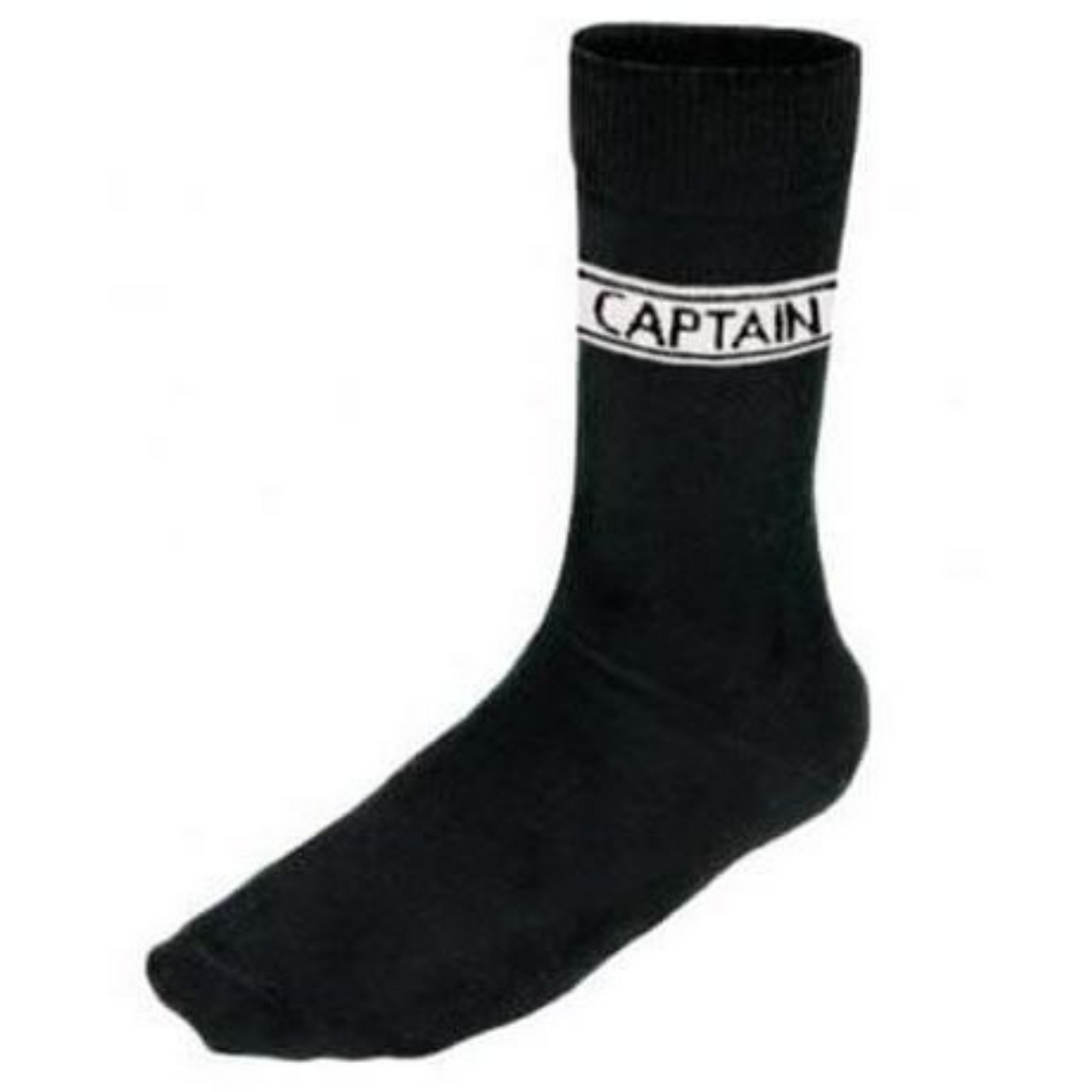 Nauticalia Captains Crew Socks Pack of 3 Pairs Gifts for Sailing and Nautical Enthusiasts