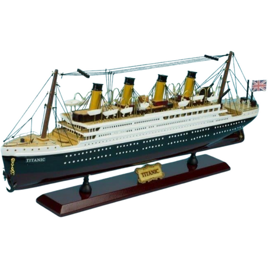Titanic Model Ship Detailed 55cm Assembled
