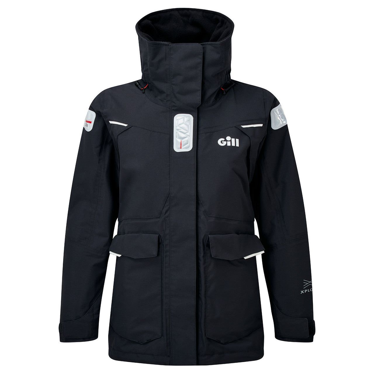 Gill Women's OS2 Offshore Jacket Graphite Size 12