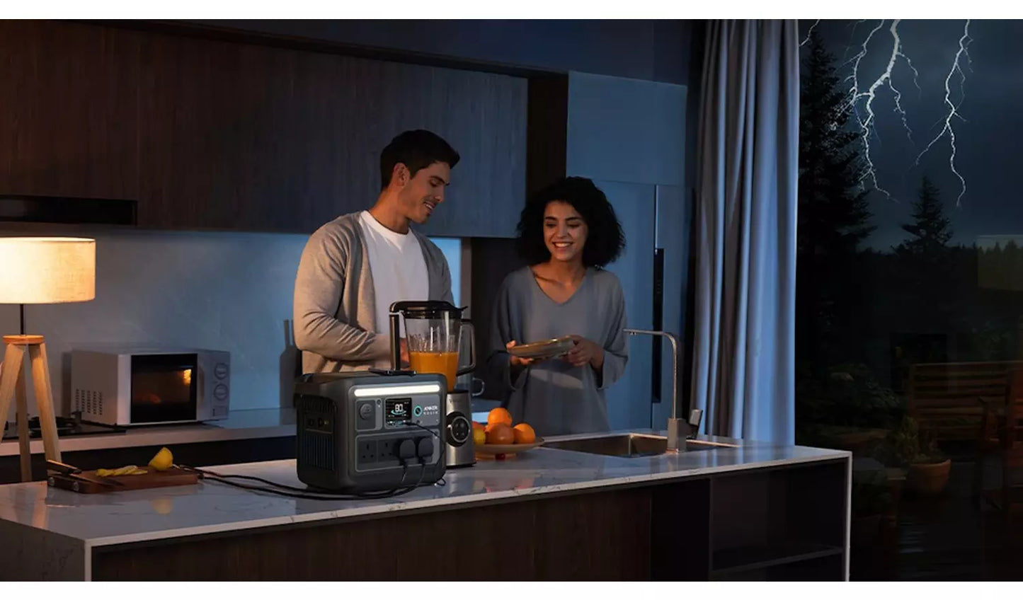 Anker SOLIX C1000 Portable Power Station - 1056Wh