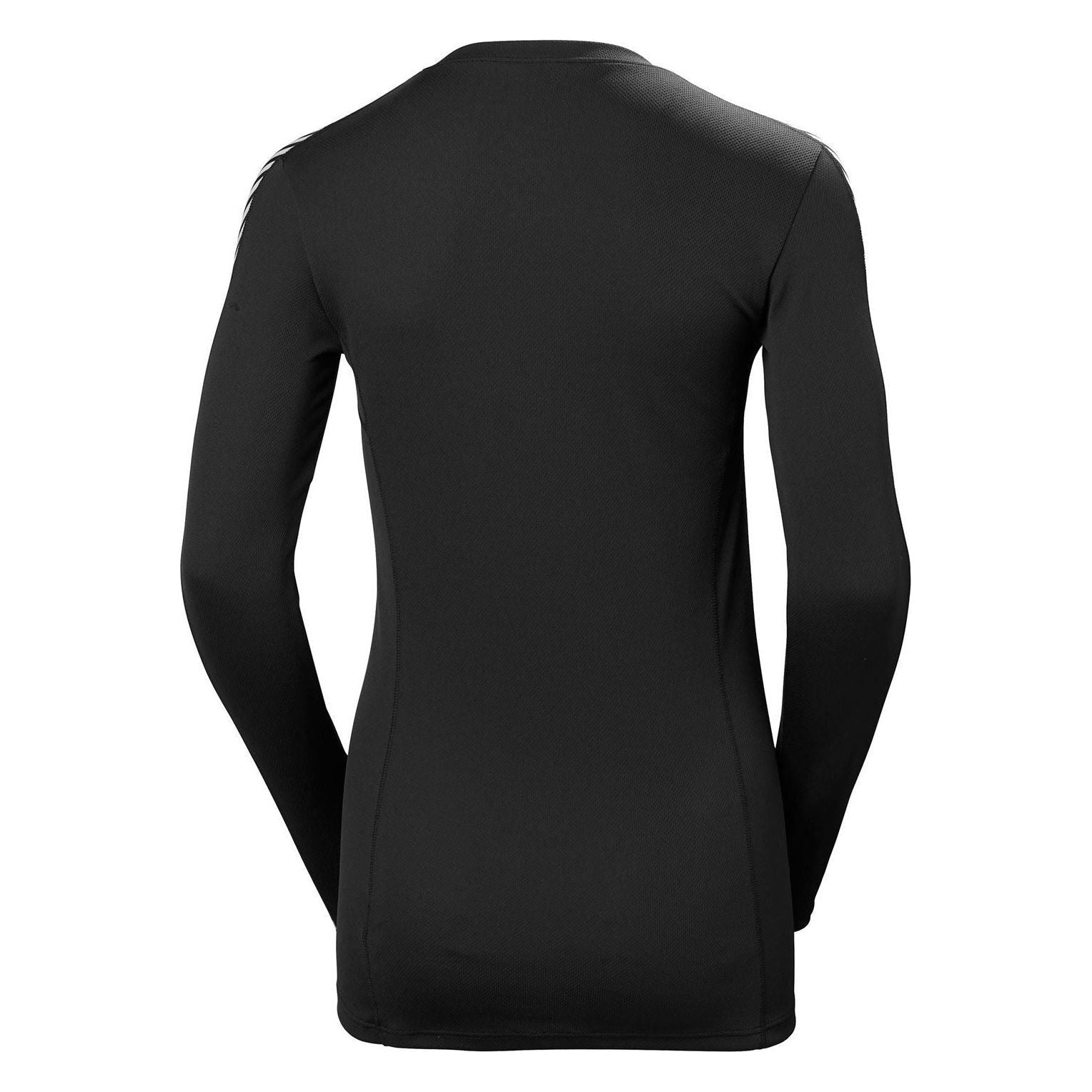 Helly Hansen Women's Lifa Crew Neck Base Layer Shirt Black