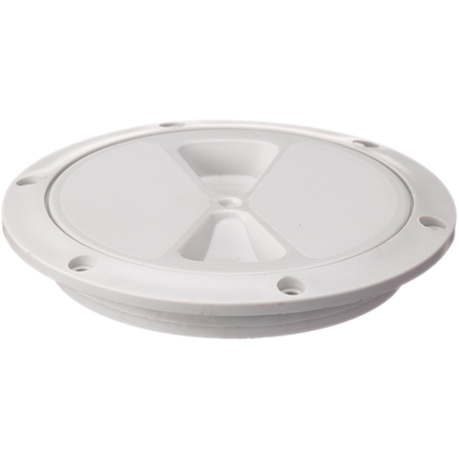 RWO Inspection Hatch with Seal 100mm White