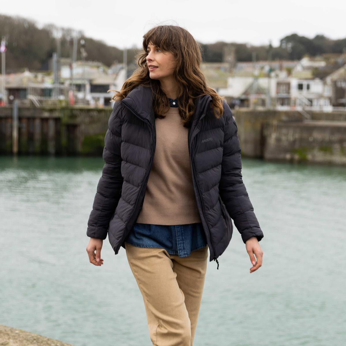 Musto Women's Active Puffer Jacket