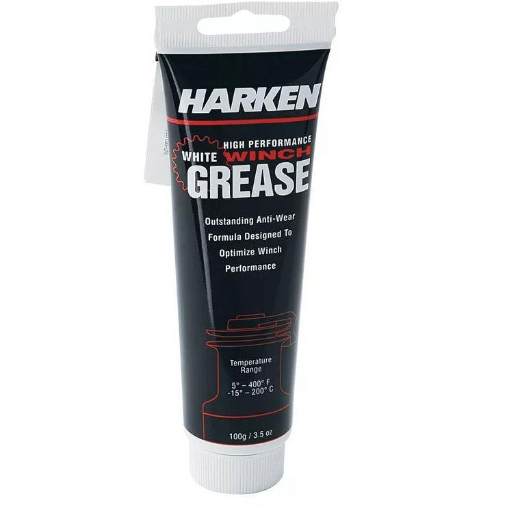 High Performance Winch Grease — White