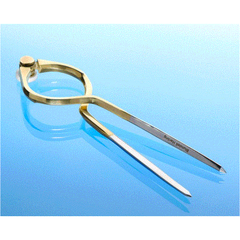 8 &Single Handed Navigation Dividers Solid Brass with Stainless Tips ...