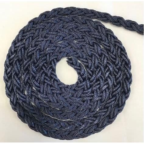 8 Strand Polyester Navy Mooring Rope – Marine Supplies Direct