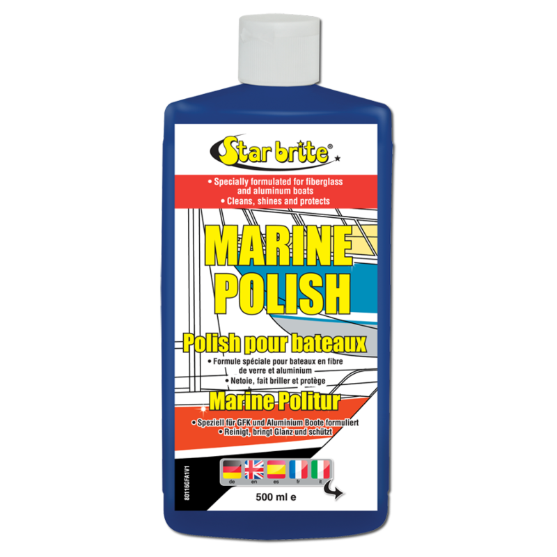 Starbrite Marine Polish Fibreglass and GRP 500ml