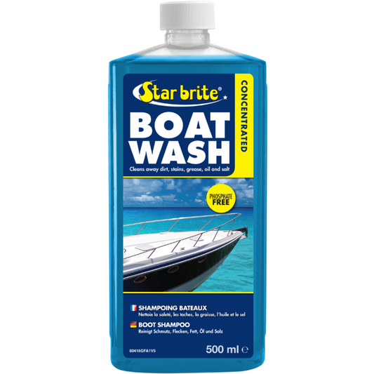 Boat Wash by Starbrite Concentrated Formula 500ml
