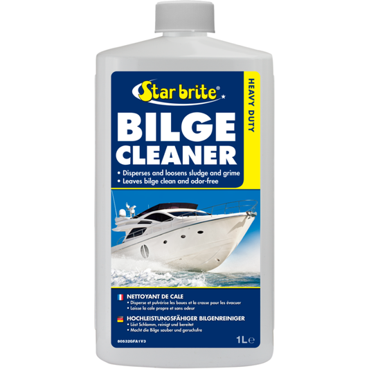 Starbrite Bilge Cleaner Heavy Duty 1Ltr Clean and Odour Free