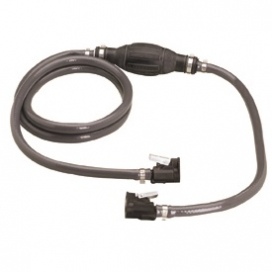 OMC Outboard Motor Fuel Line with Large Primer Bulb Hose Kit