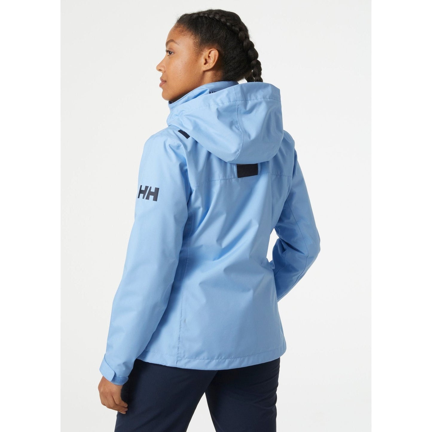 Helly Hansen Crew Hooded Midlayer Sailing Jacket Womens'