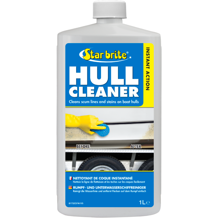 Star brite Instant Hull Cleaner 1000 ml GRP Gelcoat Scum Lines Easily