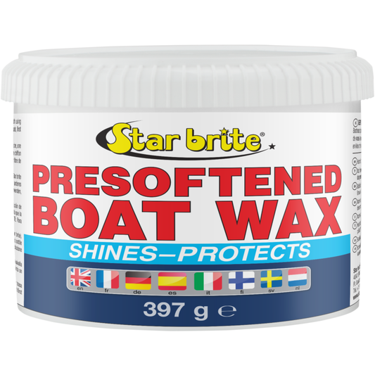 Starbrite Pre Softened Boat Wax 397g GRP or Painted Surfaces