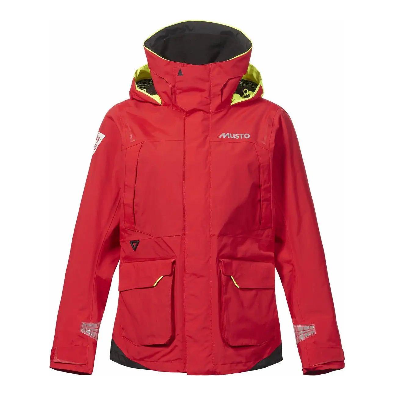 Musto Women's BR1 Channel Jacket Red