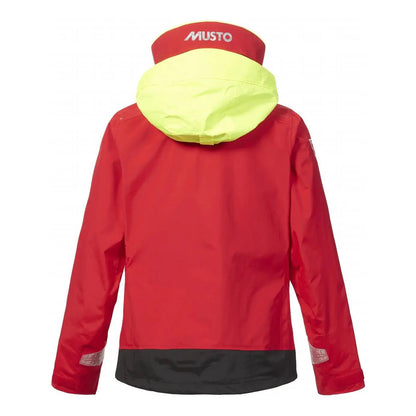 Musto Women's BR1 Channel Jacket Red