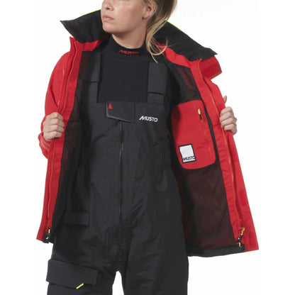 Musto Women's BR1 Channel Jacket Red