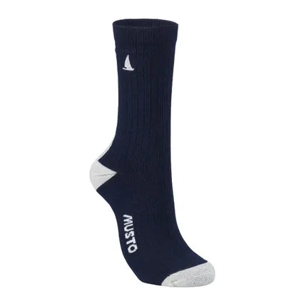 Musto Marina 2 Pack Sock Navy