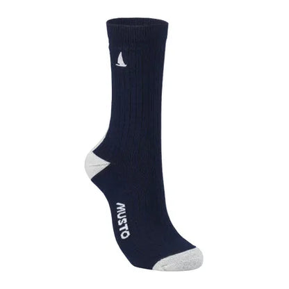 Musto Marina 2 Pack Sock Navy
