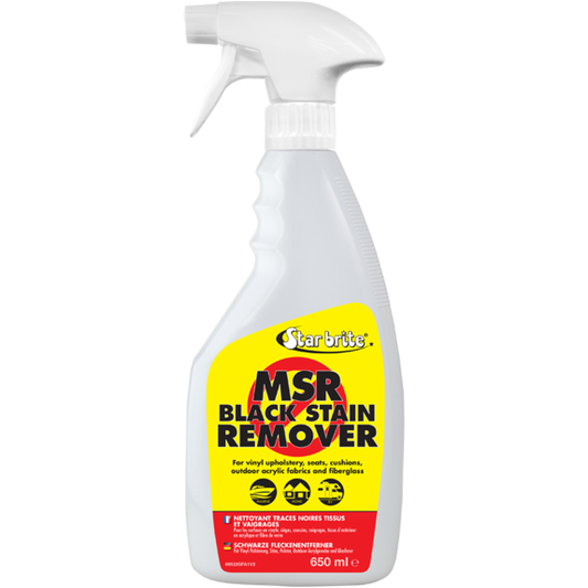 MSR Black Stain Remover by Starbright 650ml
