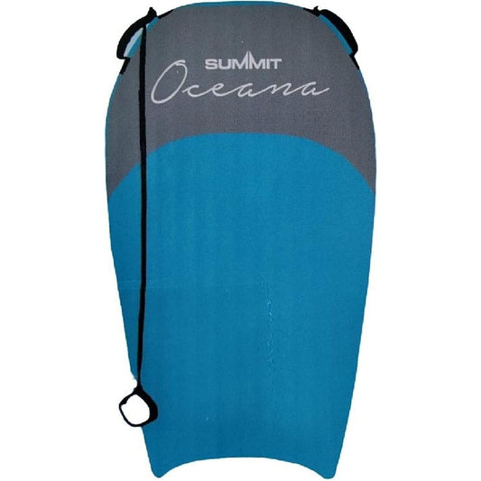 Summit Oceana Single Inflatable Bodyboard Blue