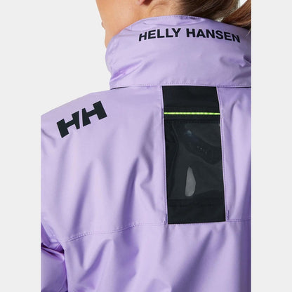 Helly Hansen Women's Crew Hooded Midlayer Jacket