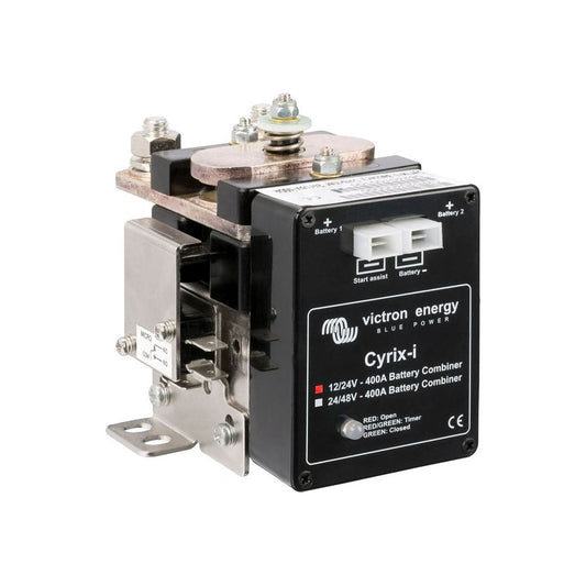 Victron Cyrix-i 12/24V-400A intelligent battery combiner