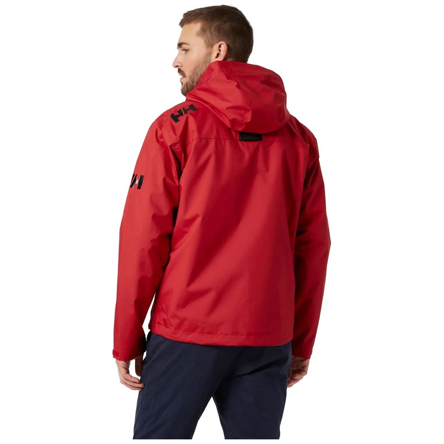 Helly Hansen Men's Crew Hooded Midlayer Jacket