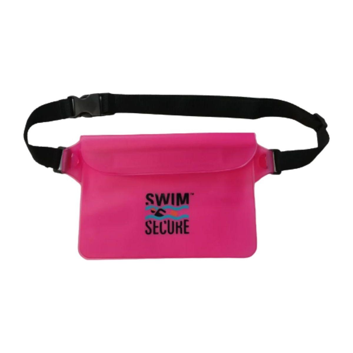 Swim Secure Waterproof Bum Bag Pink