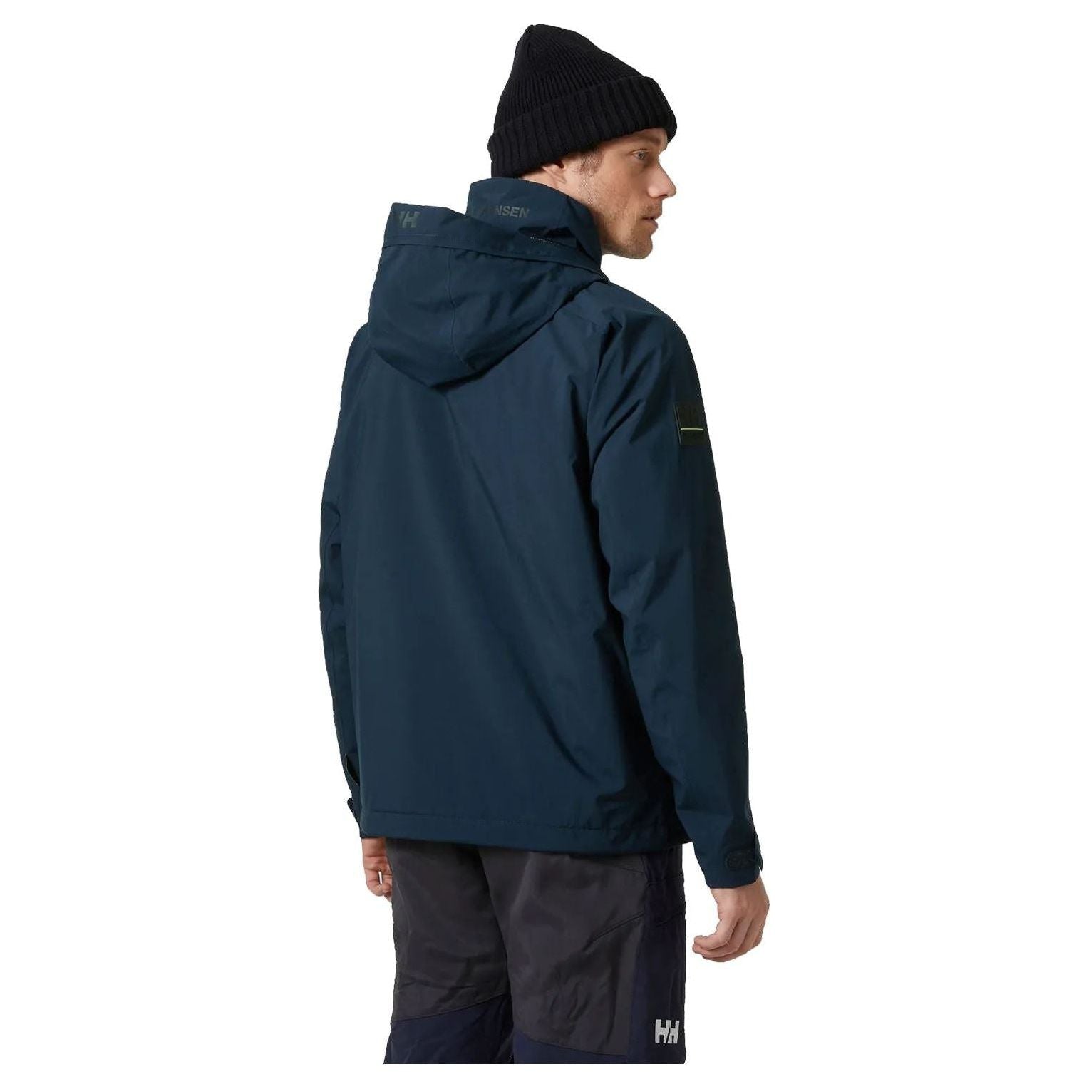 Helly Hansen Men's HP Racing Lifaloft Hooded Sailing Jacket