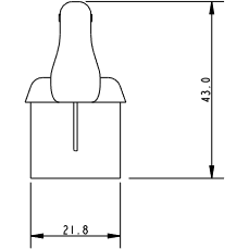 Allen 25mm Pole Hook