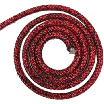 Magic Edge Liros Dyneema 4mm Black Red Dinghy Halyards